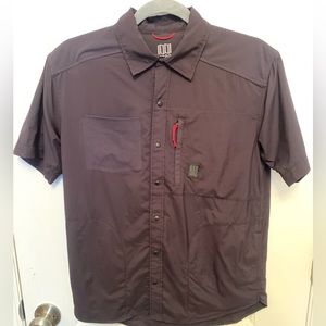 Topo Designs Tech Shirt Short Sleeve - Black